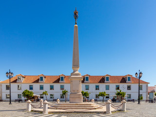 Pra&ccedil;a Marqu&ecirc;s de Pombal, Vila Real de Santo Ant&oacute;nio, Algarve, Portugal