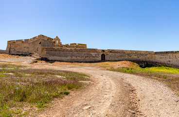 Forte de São Sebastião, Castro Marim, Portugal