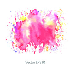 abstract watercolor background