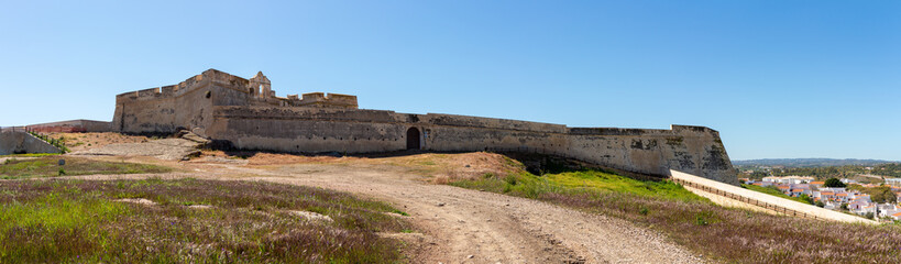 Forte de S&atilde;o Sebasti&atilde;o, Castro Marim, Algarve