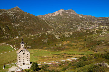sempione pass border between Switzerland and Italy