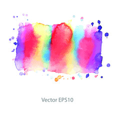 watercolor background