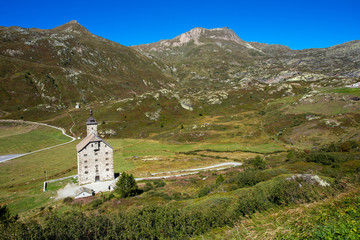 sempione pass border between Switzerland and Italy