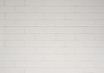 白いレンガタイル模様