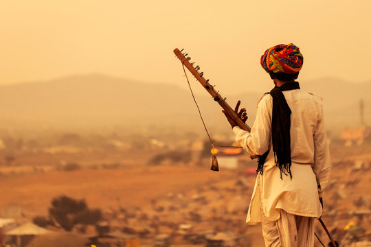 An Evening In Pushkar