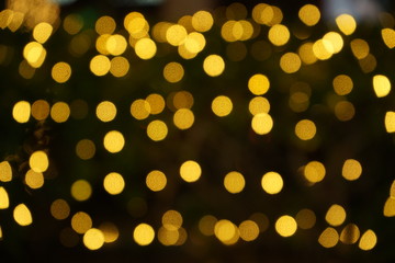 yellow bokeh in green background,space,univese,glitter,sparkle,blur blackground,out of focus,disco night ,cosmos,technology,warm,christmas,backdrop,dot