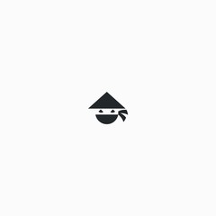 ninja logo designs vektor template  © stockagency
