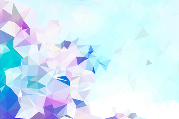 abstract geometric background with triangles