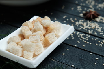 ready tasty dishes for the menu