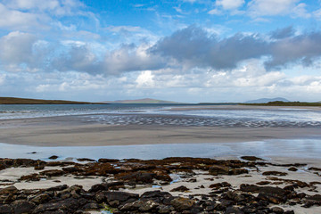 Fototapeta na wymiar Clachan Sands, The Western Isles