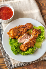 Buttermilk Fried Chicken Drumsticks