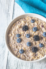 Bowl of oatmeal