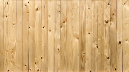 Brown old wooden board background. Beautiful texture and pattern panels from reused wood pallet. Image for how to recycle waste or using natural material concept. 16:9 format.