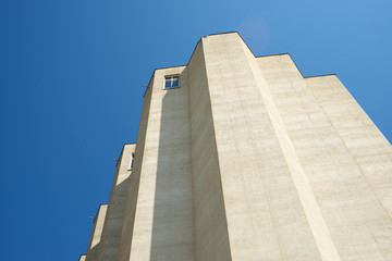 Agricultural building view