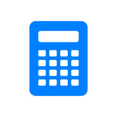 Taschenrechner und Hintergrund