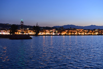 Sonnenuntergang Rethymno/ Kreta