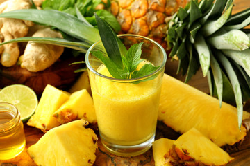 succo o frullato di ananas