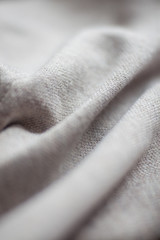 Wool fabric texture close up background