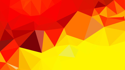 abstract geometric background with triangles