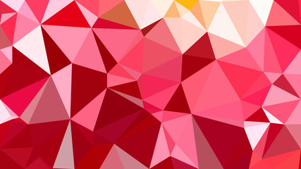 abstract geometric background with triangles