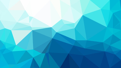 abstract geometric background with triangles