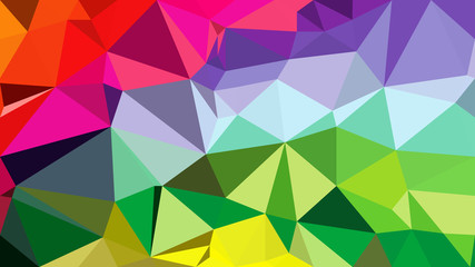 abstract geometric background with triangles