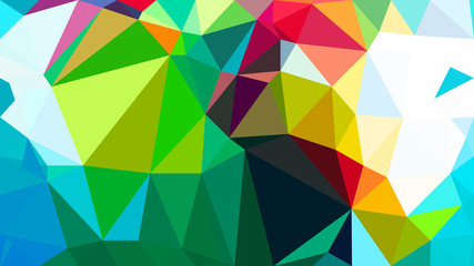 abstract geometric background with triangles