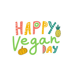 Naklejka premium Autumn vegetables round composition with natural healthy food. Colorful hand drawn illustration in cartoon style. Concept for World Vegan Day. Vegetable vector illustration for web and design.