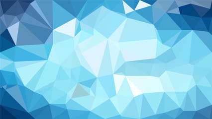 abstract background with triangles