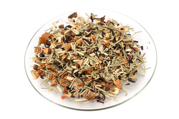 Erdbeer-Orange-Teemischung © womue