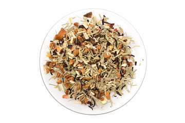 Erdbeer-Orange-Teemischung © womue