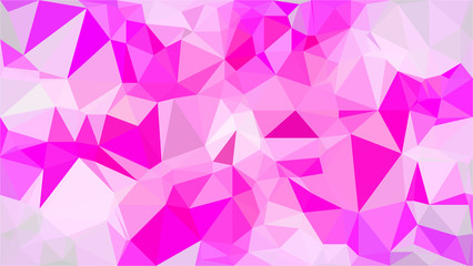 abstract background with triangles