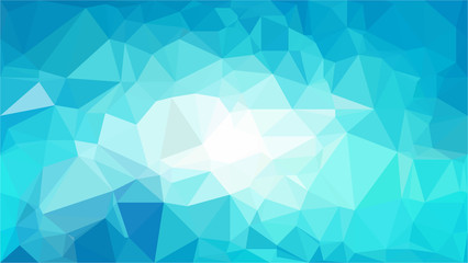 abstract background with triangles