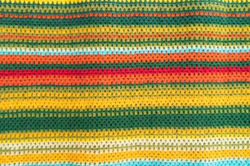 Knitted color background