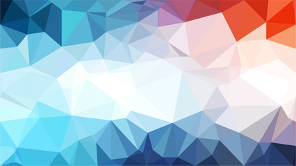 abstract background with triangles