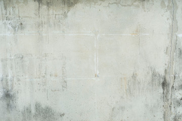 Obraz premium Dirty old white wall,stain background,dirty texture
