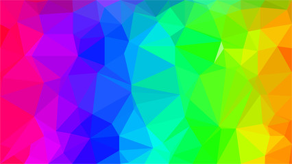 abstract background with triangles