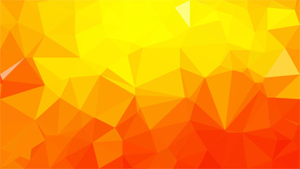 abstract background with triangles