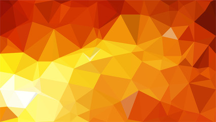 abstract background with triangles