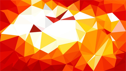 abstract background with triangles