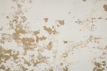 A highly detailed cracked painted wall background and texture.