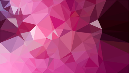 Polygon background illustration vector design