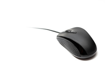 computer mouse isolated on white background
