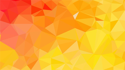 Polygon background illustration vector design