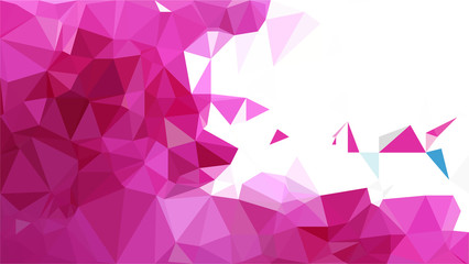 Naklejka na ściany i meble Polygon background illustration vector design