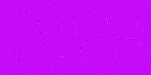 Fototapeta na wymiar Abstract background of concentric circles in purple colors