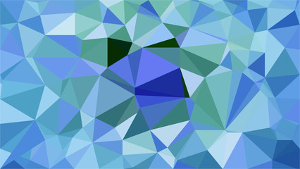 Polygon background illustration vector design
