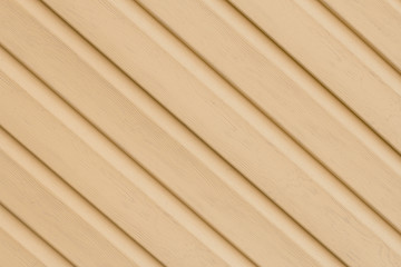 Light yellow (white) vinyl wood siding panel background with simulated wood texture.