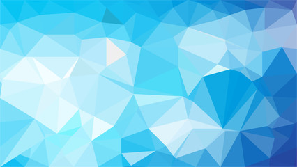 Fototapeta premium Polygon background illustration vector design