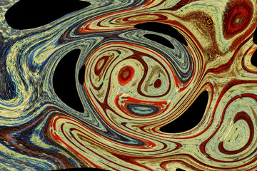 Illustration abstract color for design background